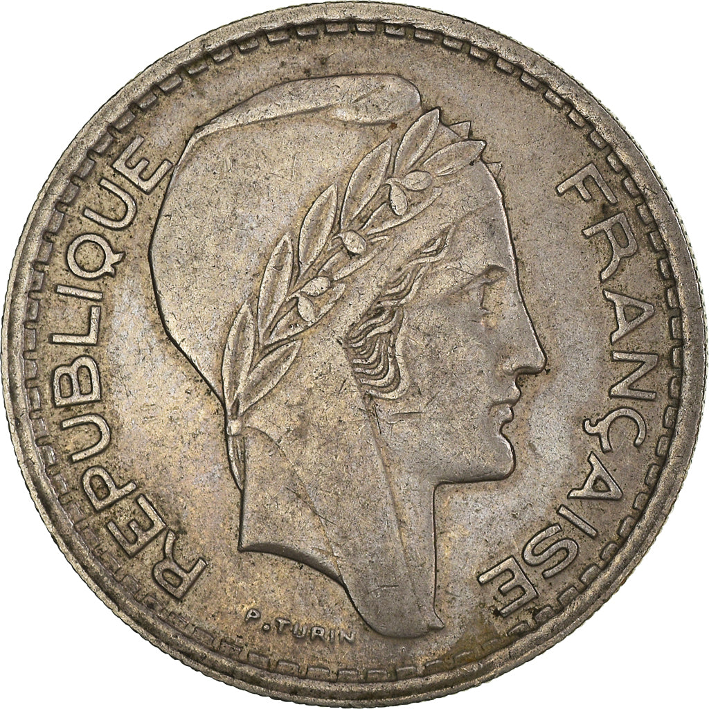 Coin, France, 10 Francs, 1948