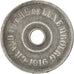 Luxembourg, Charlotte, 25 Centimes, 1916, EF(40-45), Zinc, KM:29