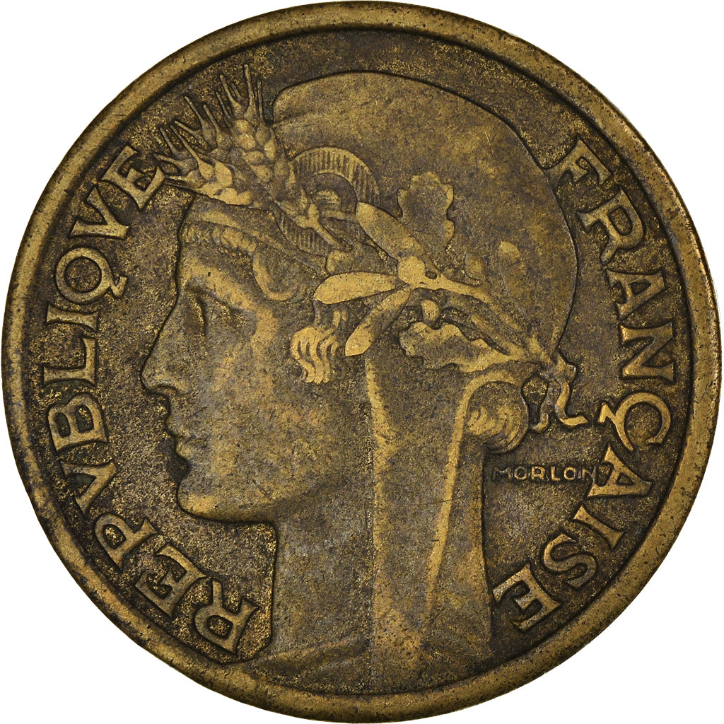Moneta, Francia, 2 Francs, 1941
