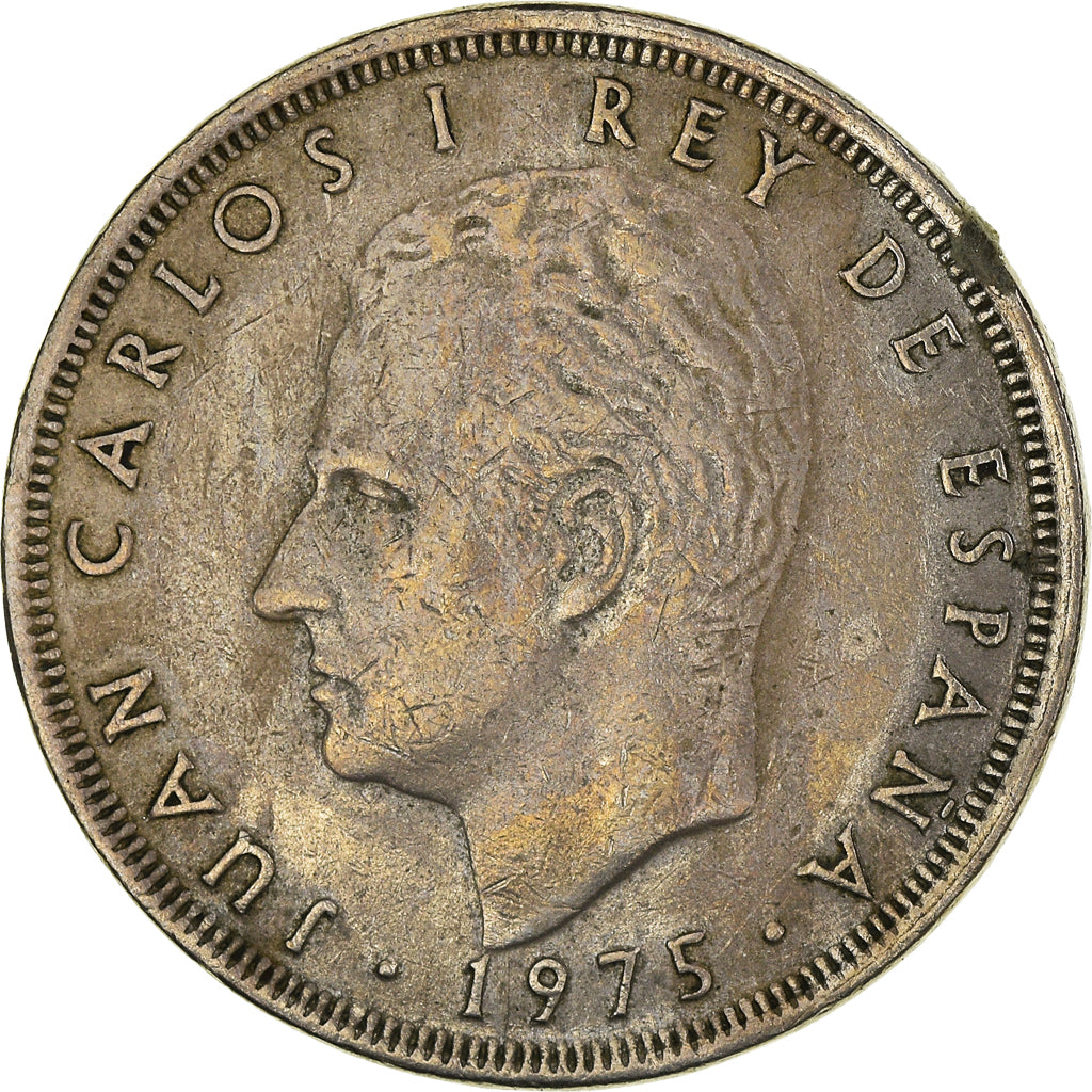 Moneta, Spagna, 25 Pesetas