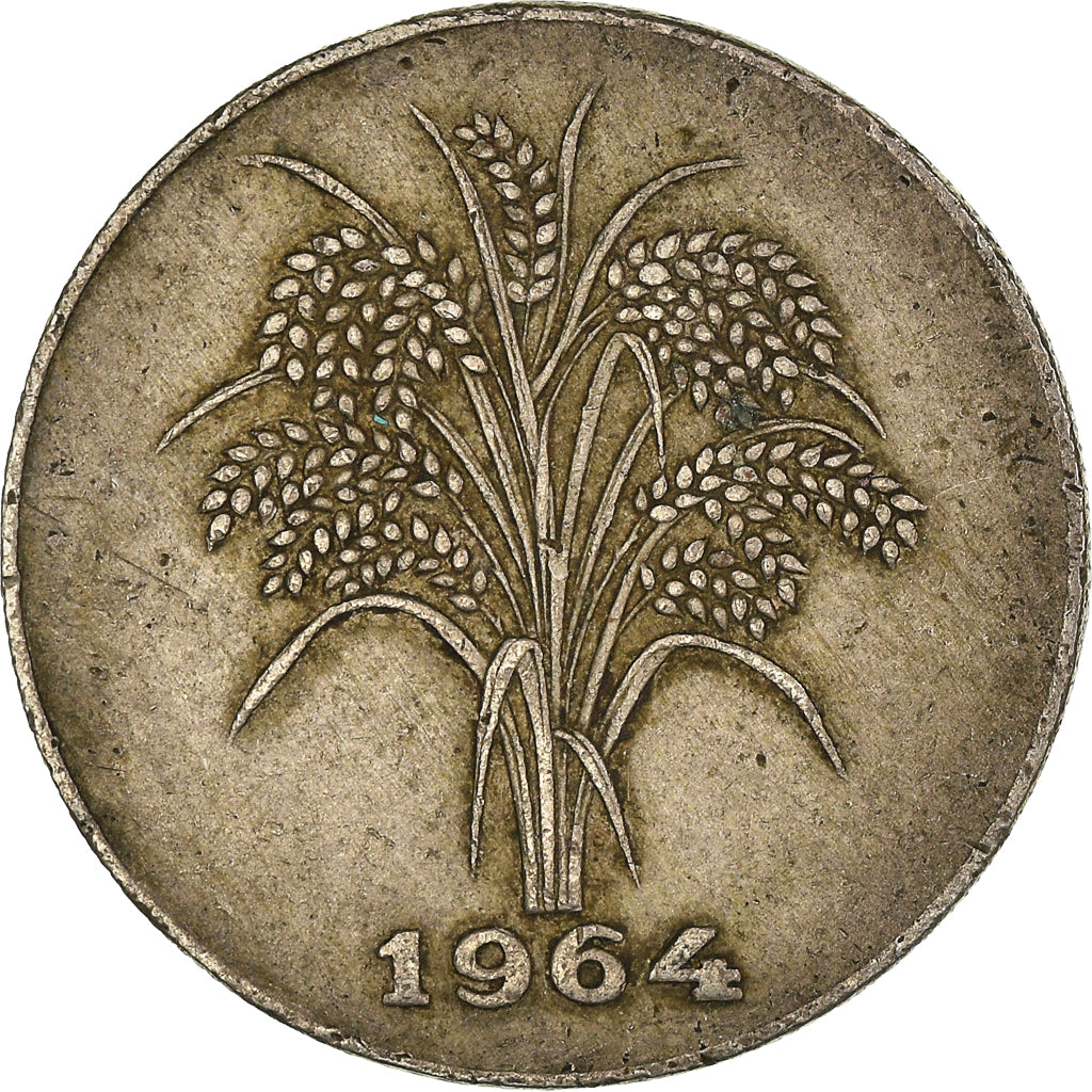 Moneda, Vietnam, Dong, 1964