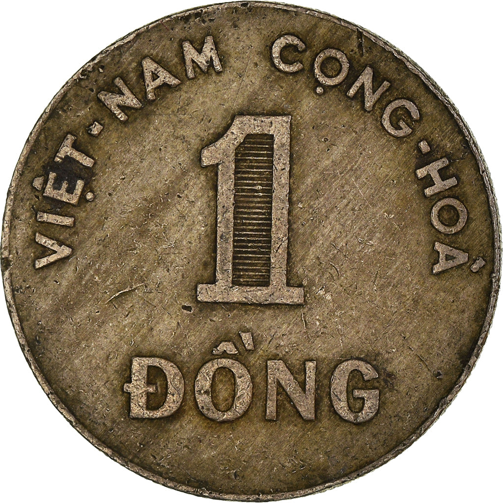 Moneda, Vietnam, Dong, 1964