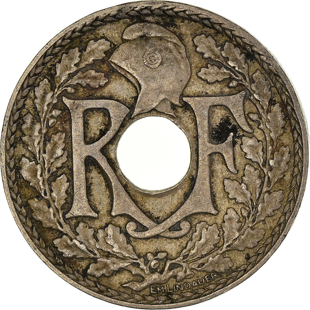 Coin, France, 10 Centimes, 1937