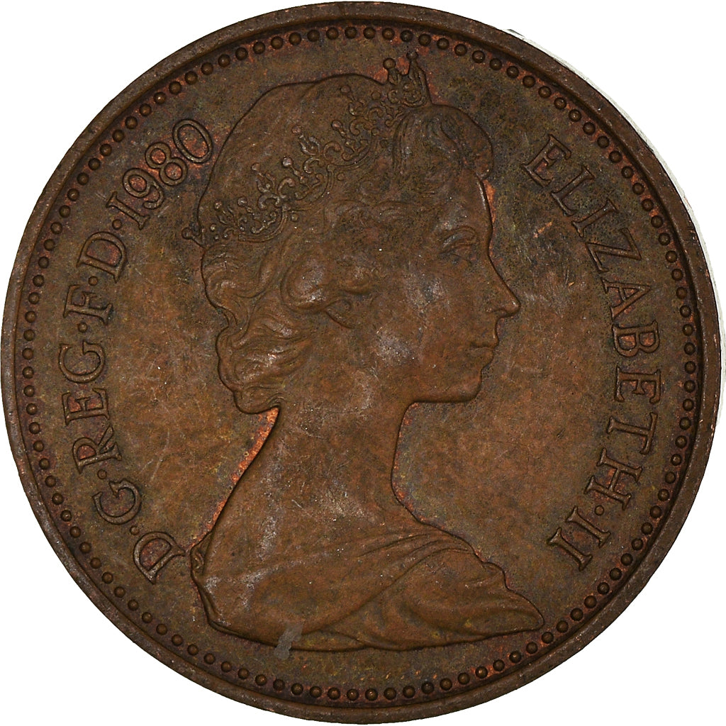 Munten, Groot Bretagne, New Penny, 1980