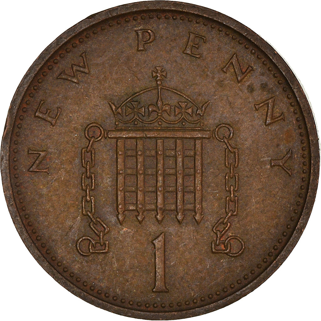 Munten, Groot Bretagne, New Penny, 1980