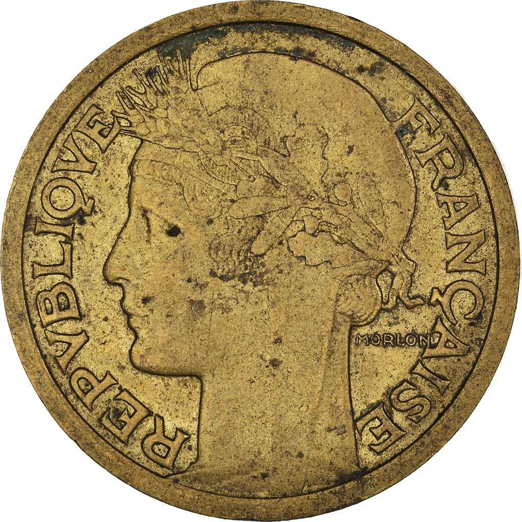 Moneta, Francia, 2 Francs, 1939