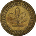 Moeda, ALEMANHA - REPÚBLICA FEDERAL, 10 Pfennig, 1950