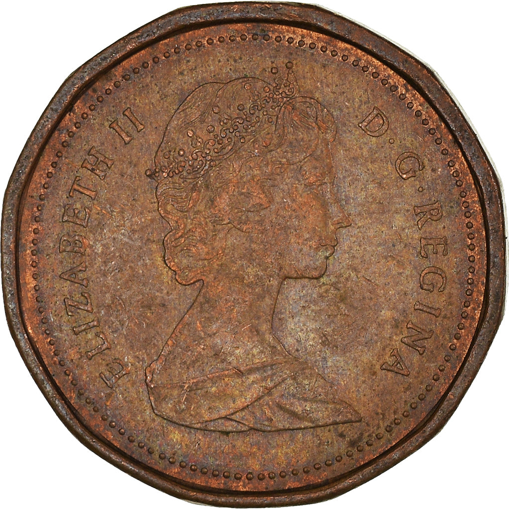 Moneta, Canada, Cent, 1987