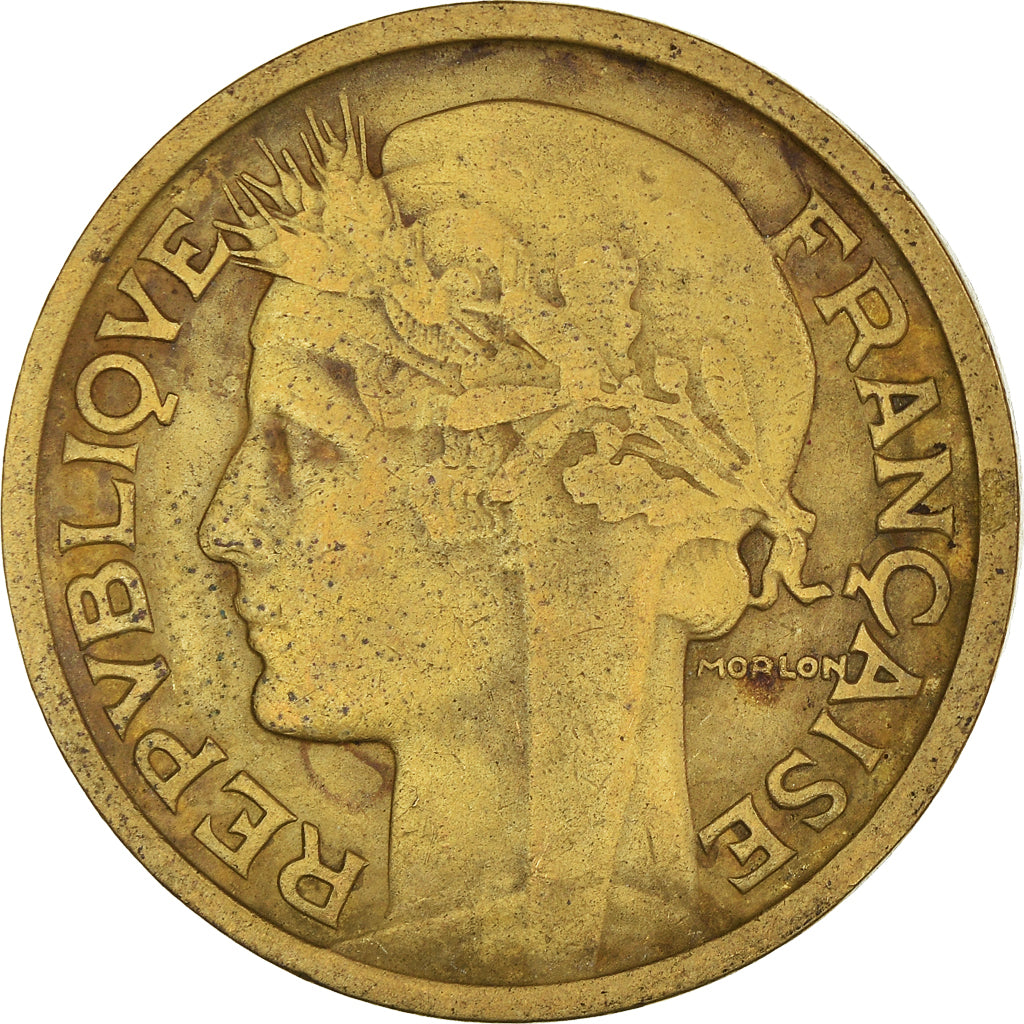 Moneta, Francia, 2 Francs, 1938
