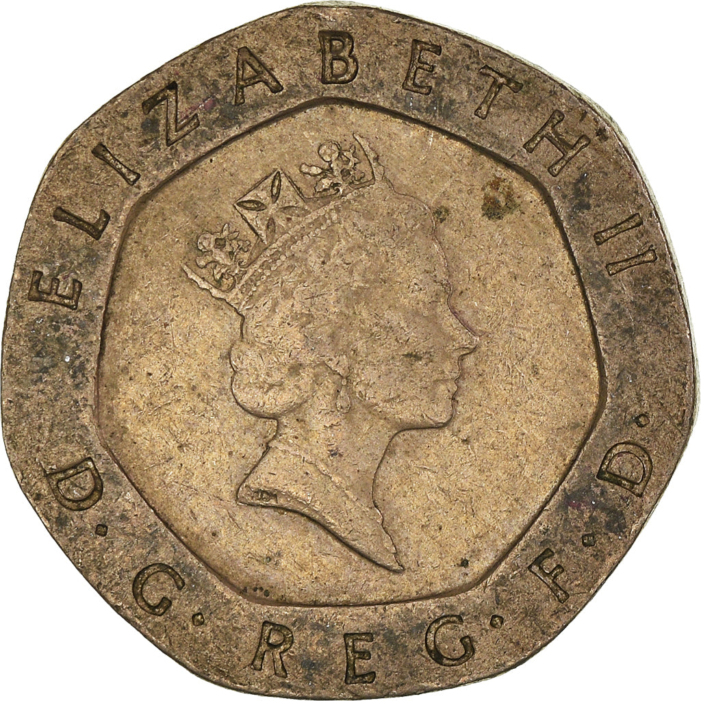 Moneta, Gran Bretagna, 20 Pence, 1987