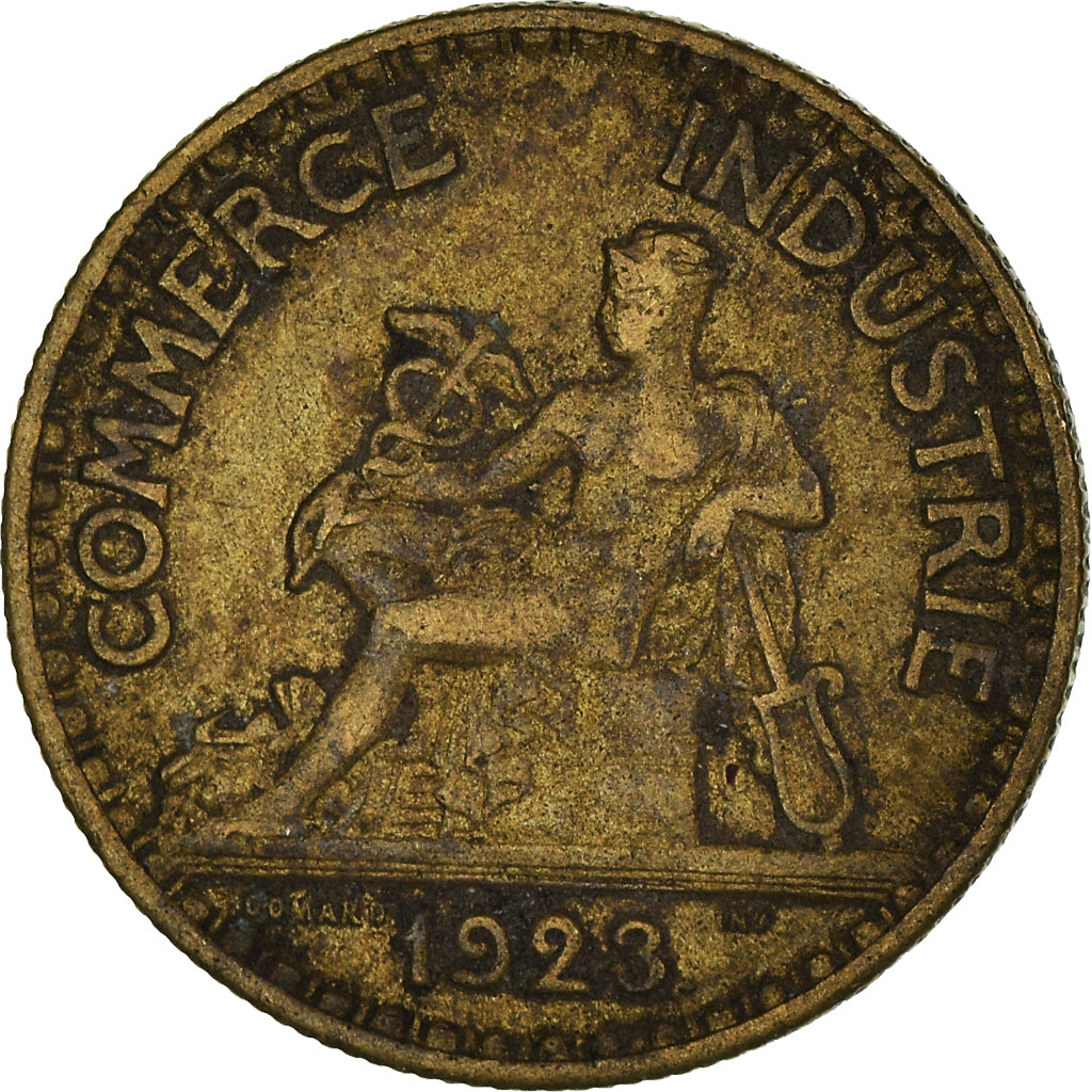 Monnaie, France, 50 Centimes, 1923
