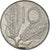 Münze, Italien, 10 Lire, 1975
