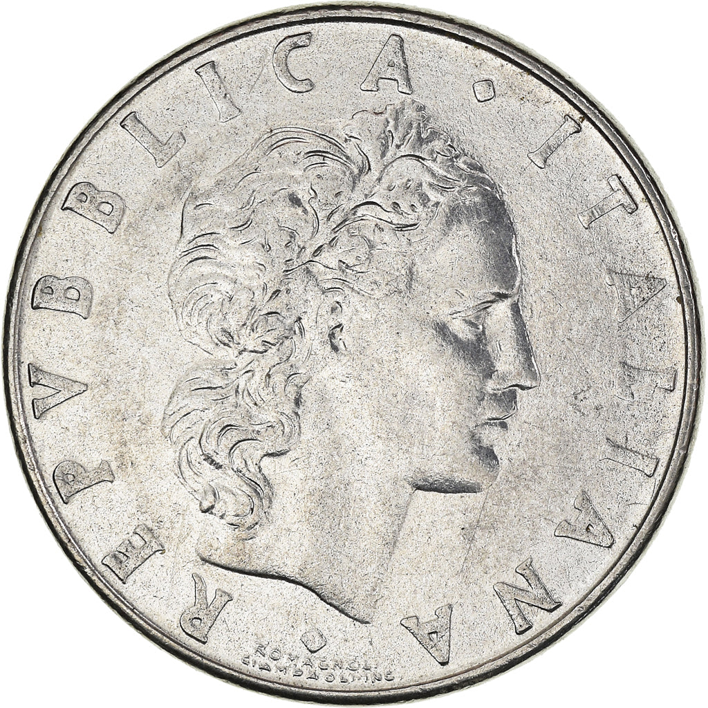 Moneta, Italia, 50 Lire, 1978