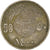 Monnaie, Arabie saoudite, 50 Halala, 1/2 Riyal, 1400