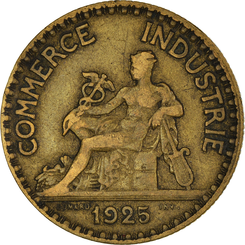 Moneta, Francia, 2 Francs, 1925