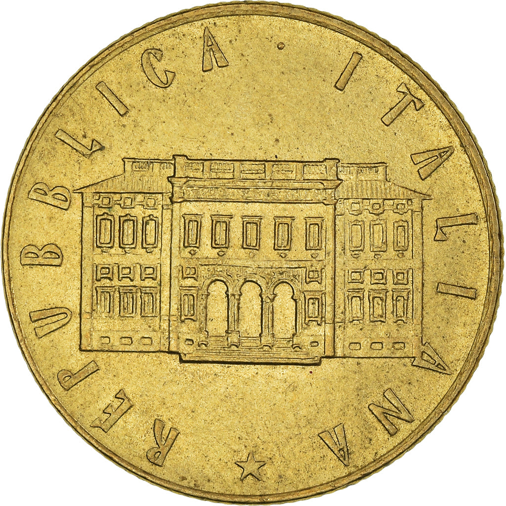 Coin, Italy, 200 Lire, 1981