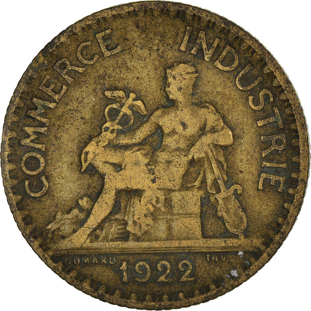 Münze, Frankreich, Franc, 1922