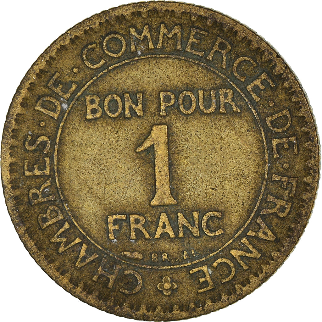 Münze, Frankreich, Franc, 1922