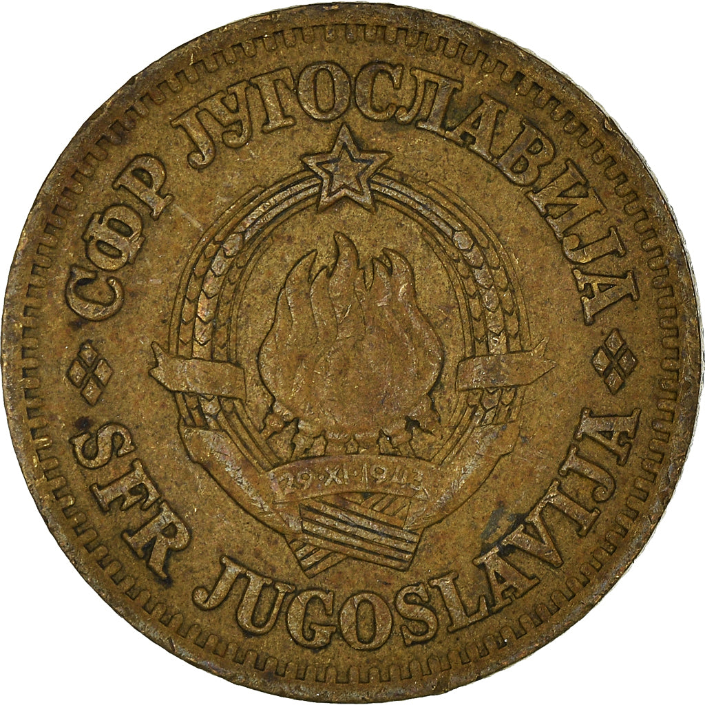 Coin, Yugoslavia, 10 Para, 1965