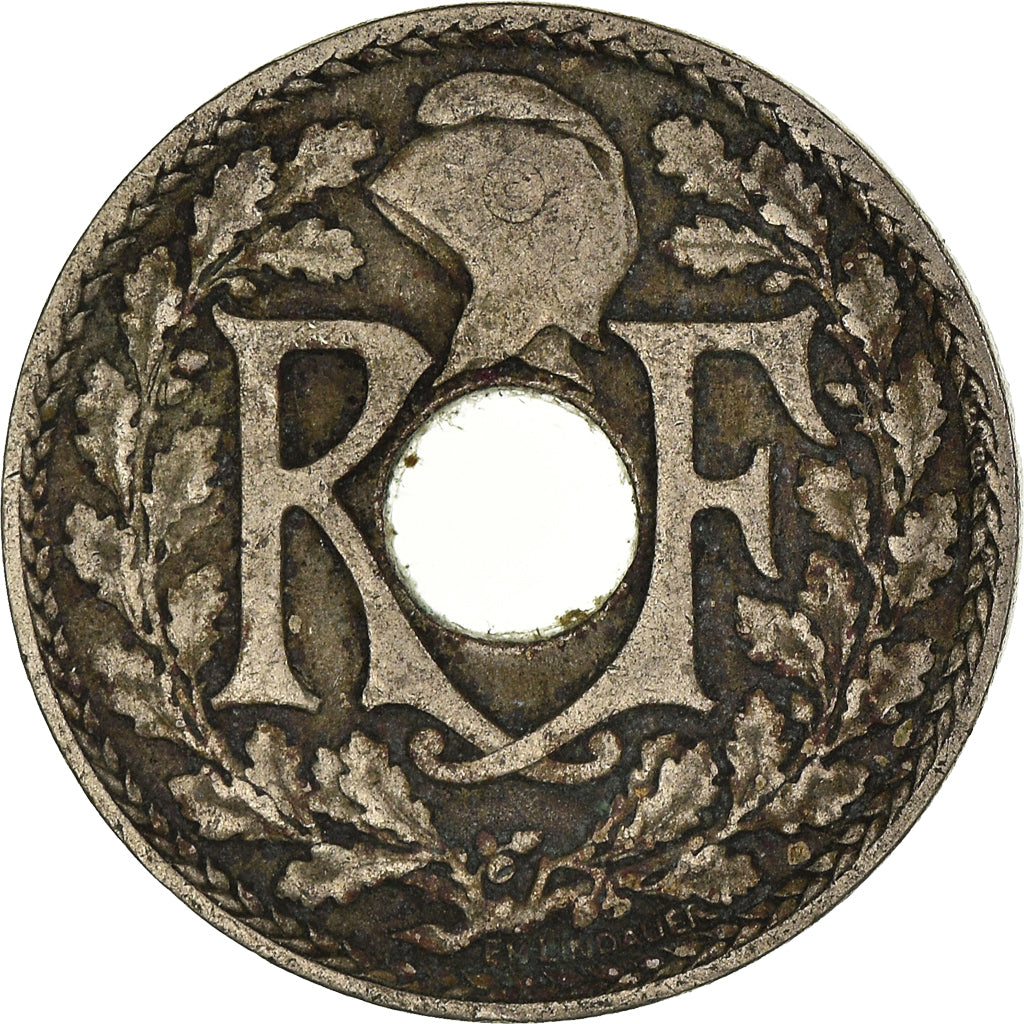 Coin, France, 10 Centimes, 1923