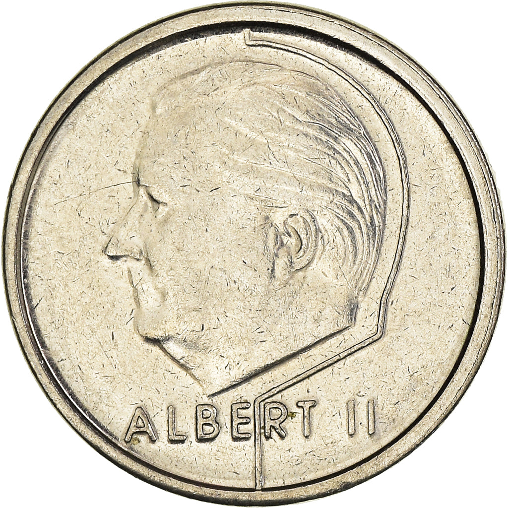 Moneda, Bélgica, Franc, 1995