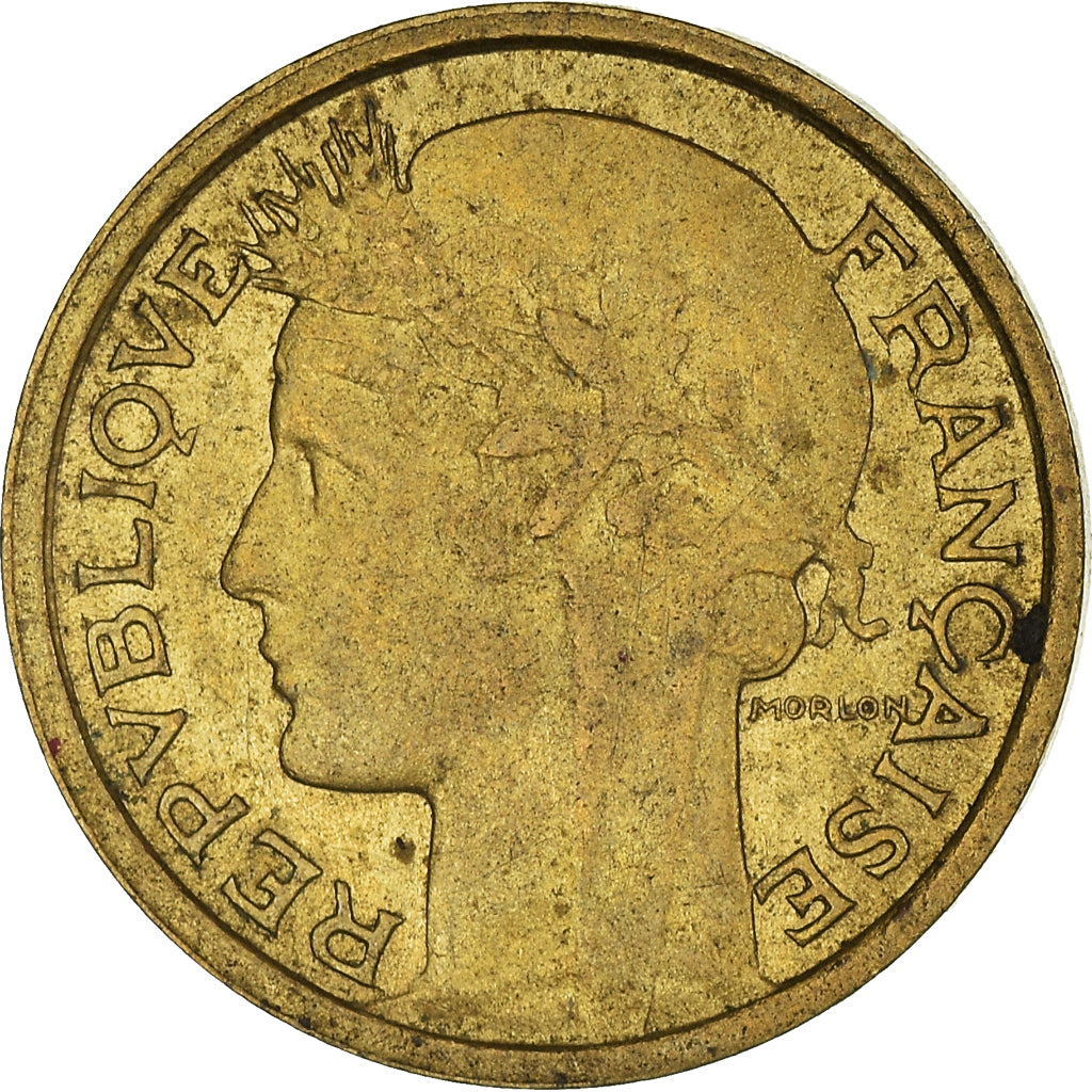 Moneta, Francja, 50 Centimes, 1939