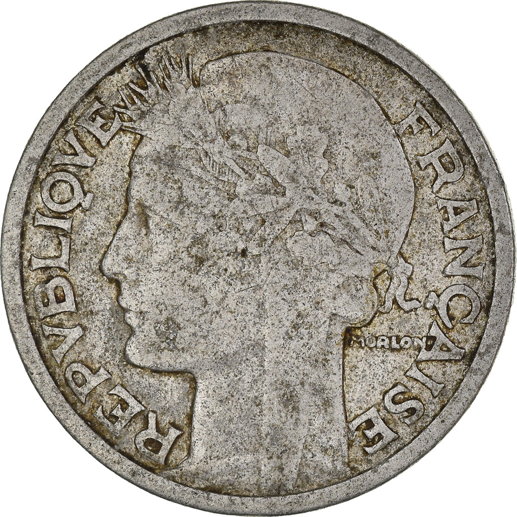 Moneda, Francia, 2 Francs, 1950