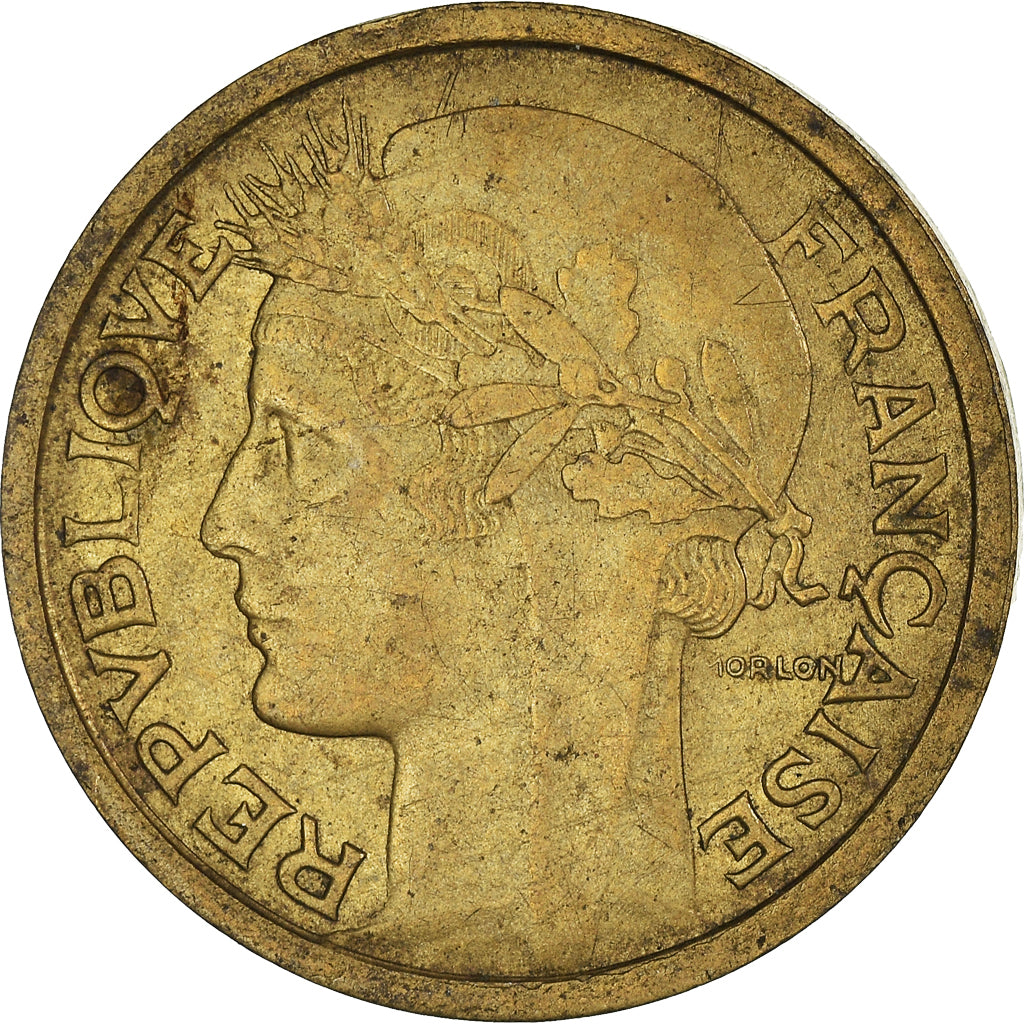 Munten, Frankrijk, Franc, 1939