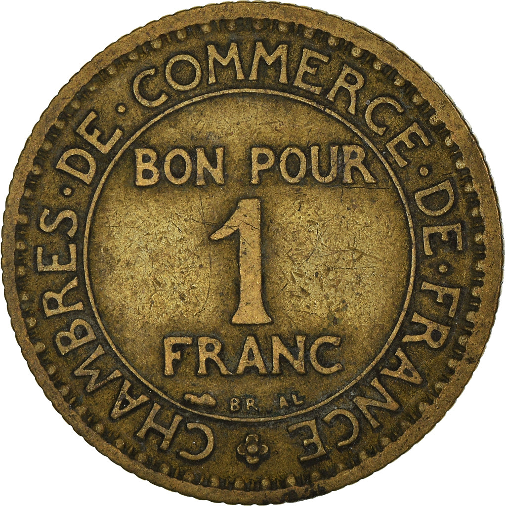 Monnaie, France, Franc, 1922