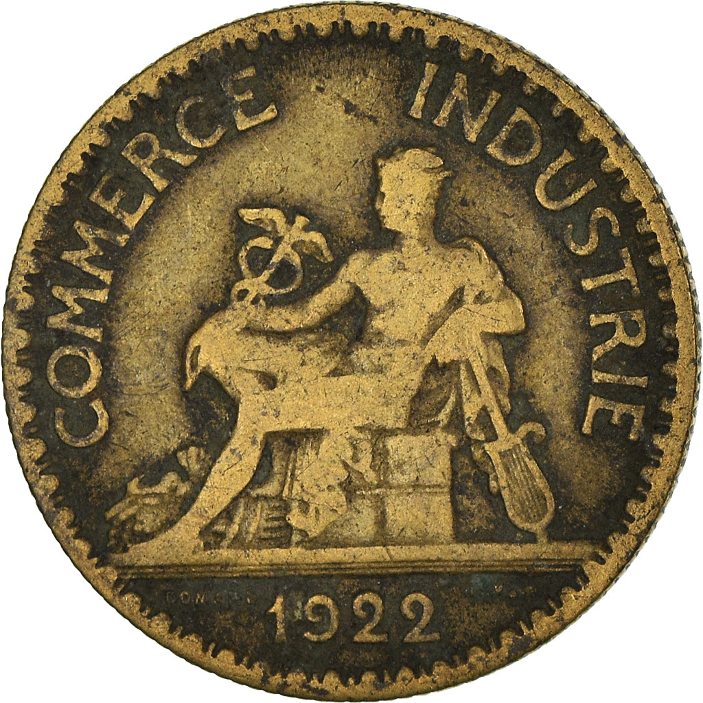 Moneta, Francja, 50 Centimes, 1922