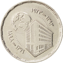 Egypt, 5 Piastres, 1973, AU(55-58), Copper-nickel, KM:437