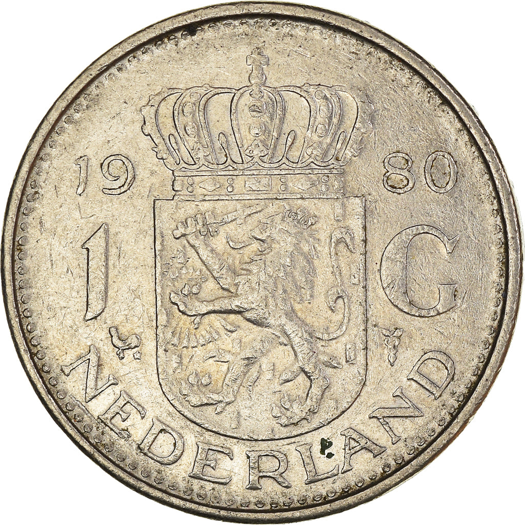 Monnaie, Pays-Bas, Gulden, 1980