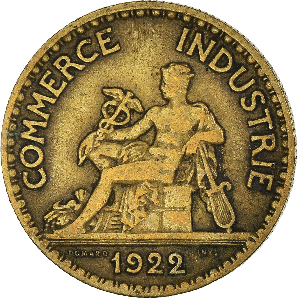 Monnaie, France, 50 Centimes, 1922
