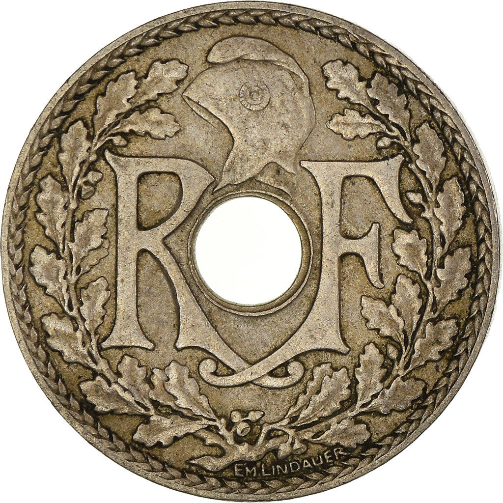 Coin, France, 10 Centimes, 1935