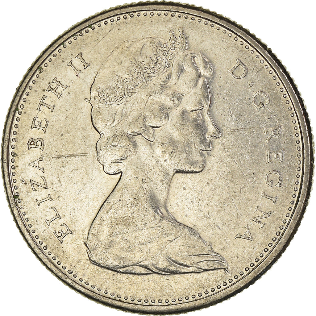 Moneta, Canada, 25 Cents, 1978