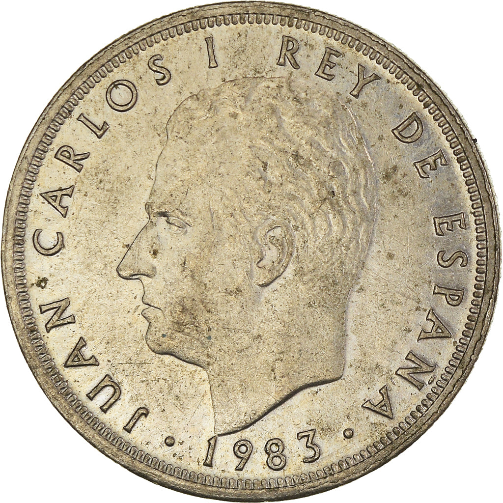 Munten, Spanje, 5 Pesetas, 1983