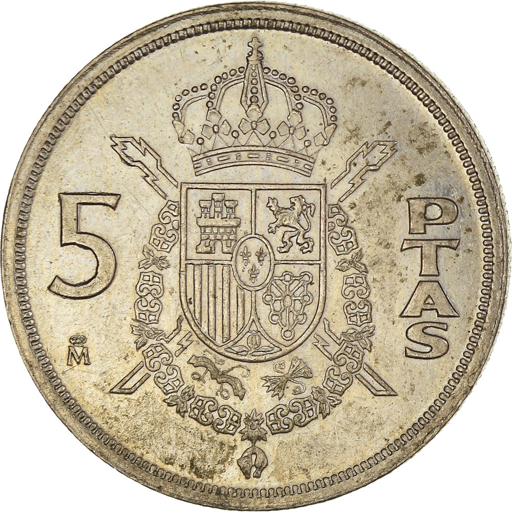 Munten, Spanje, 5 Pesetas, 1983