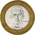 Moneda, República Dominicana, 5 Pesos, 1997
