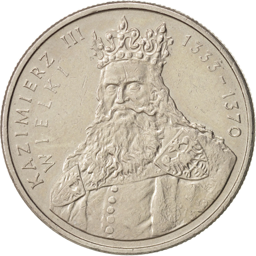 Poland, 100 Zlotych, 1987, Warsaw, EF(40-45), Copper-nickel, KM:167