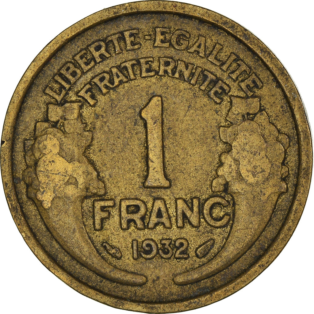 Monnaie, France, Franc, 1932