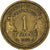 Monnaie, France, Franc, 1932