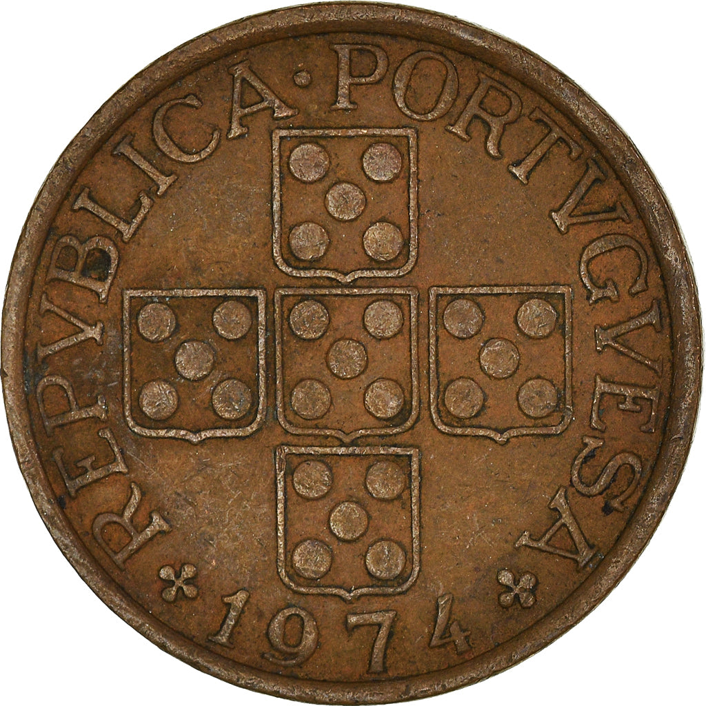 Moeda, Portugal, 50 Centavos, 1974