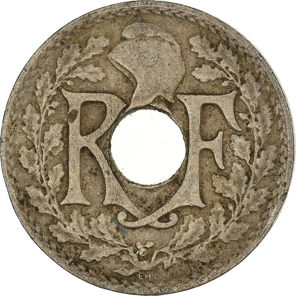 Moneta, Francia, 5 Centimes, 1920
