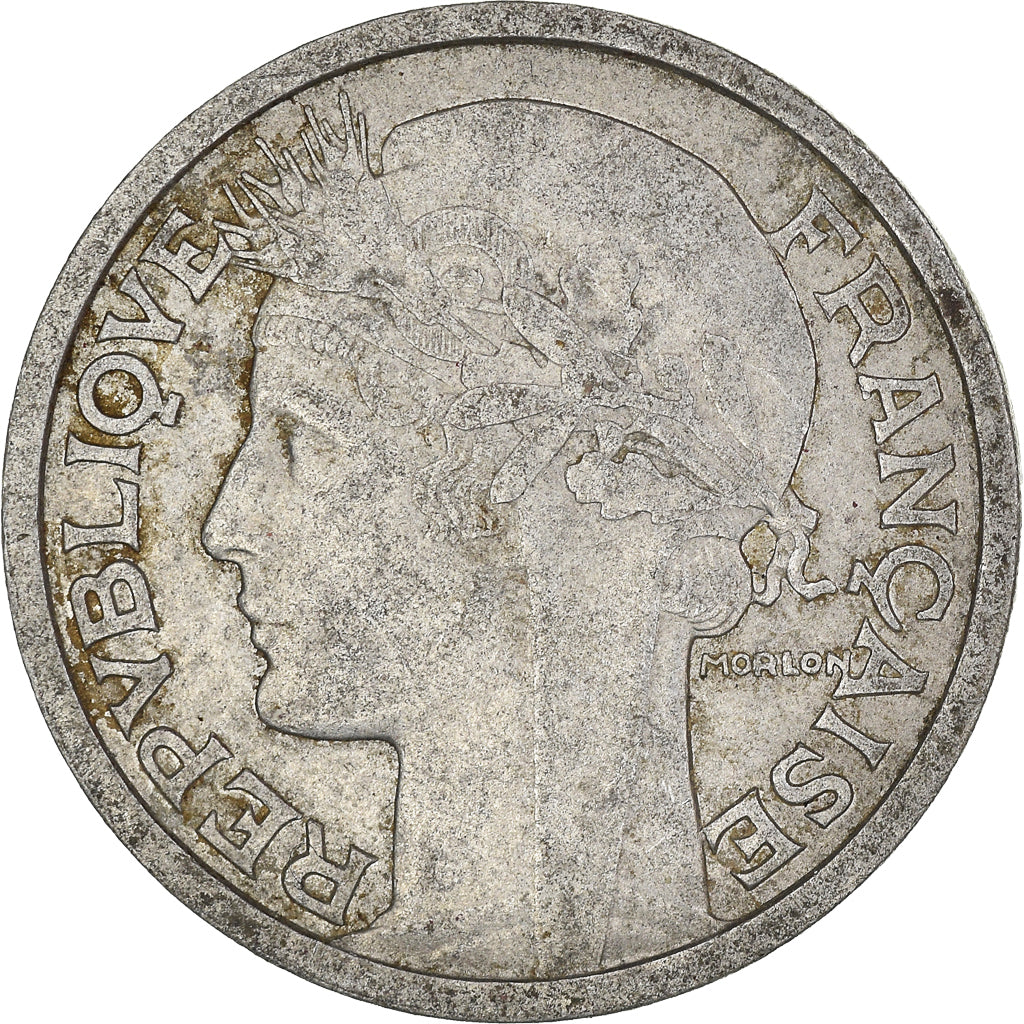 Moneta, Francia, 2 Francs, 1959