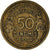 Münze, Frankreich, 50 Centimes, 1936