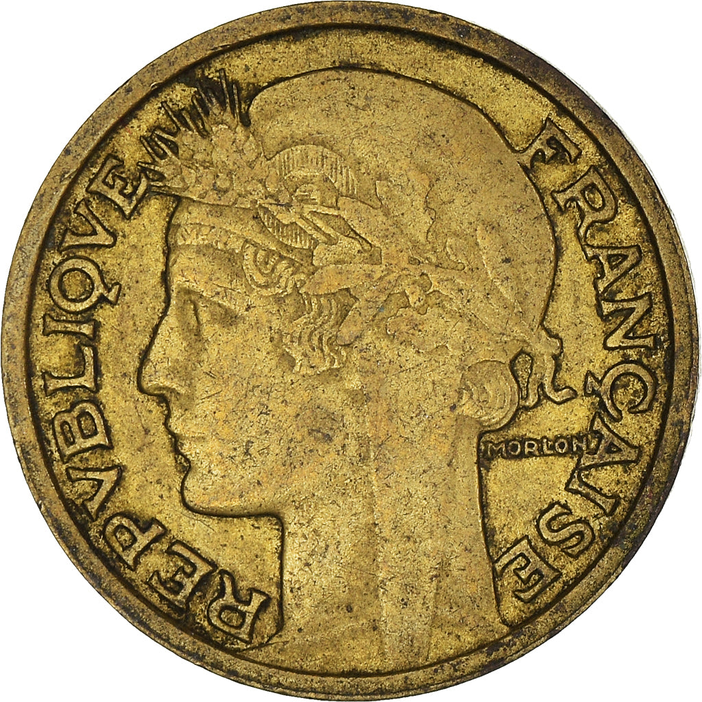 Moneta, Francja, 50 Centimes, 1933