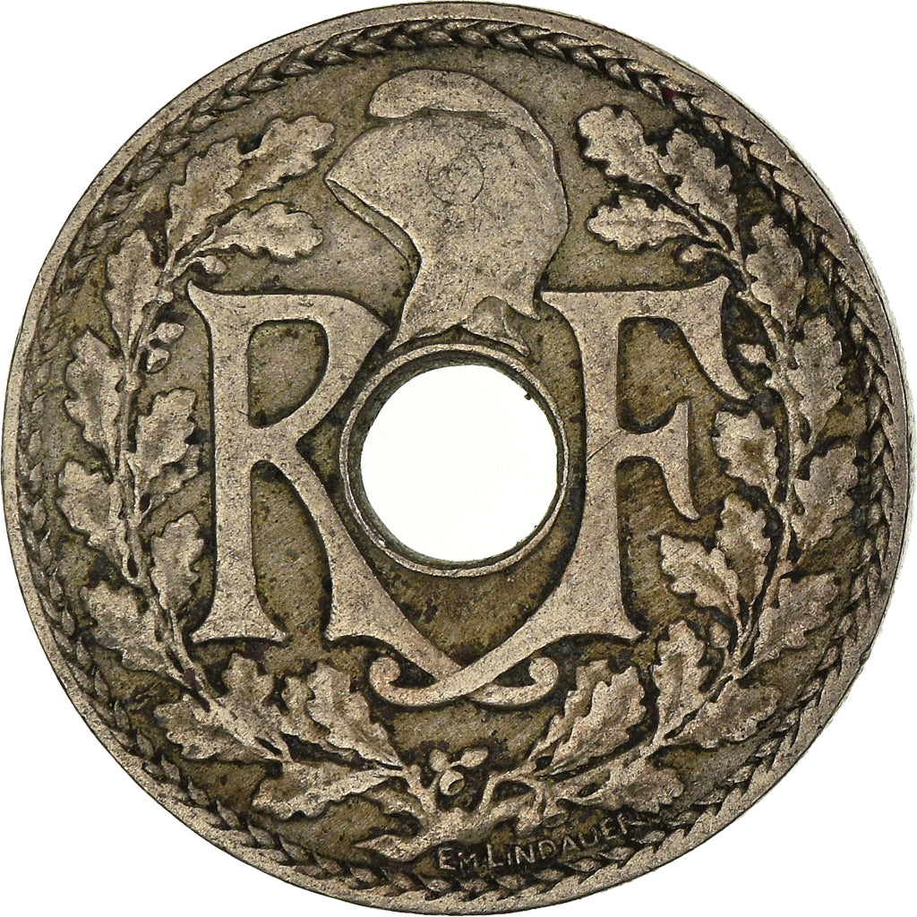 Coin, France, 10 Centimes, 1924