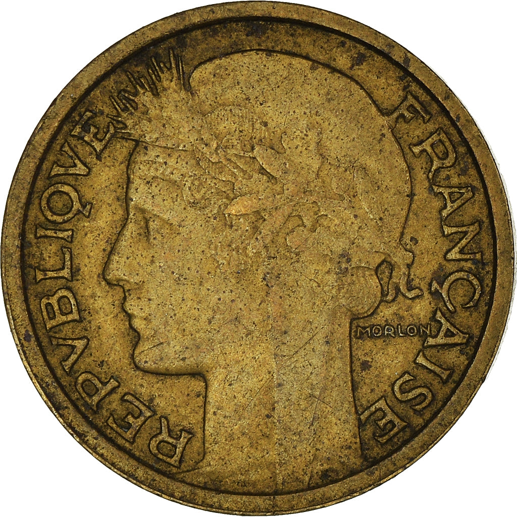 Moneta, Francja, 50 Centimes, 1939