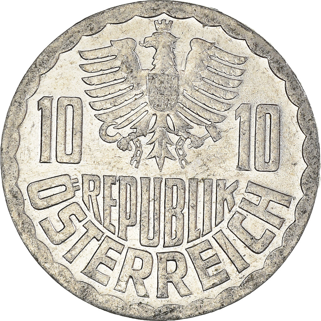 Coin, Austria, 10 Groschen, 1986