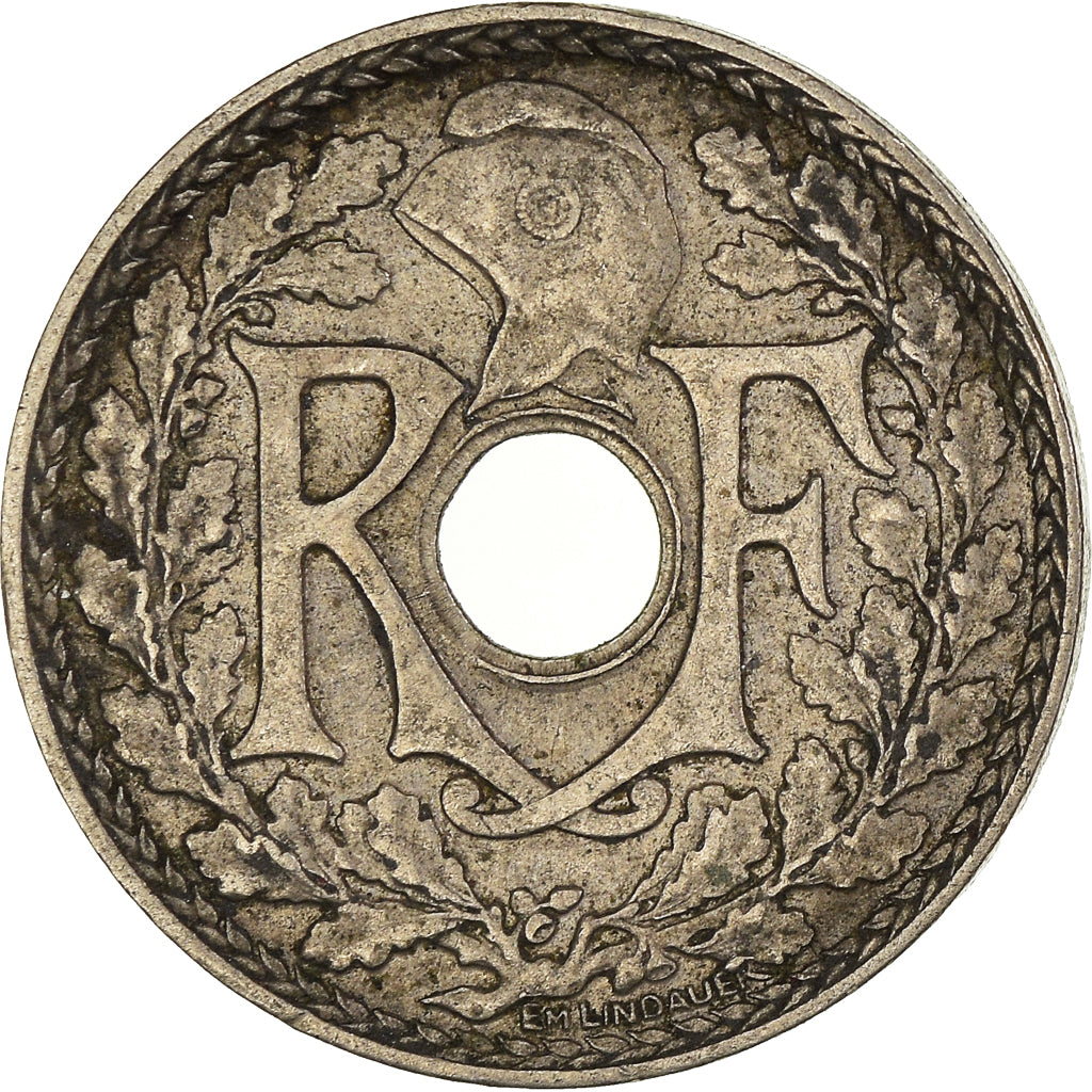 Coin, France, 10 Centimes, 1937